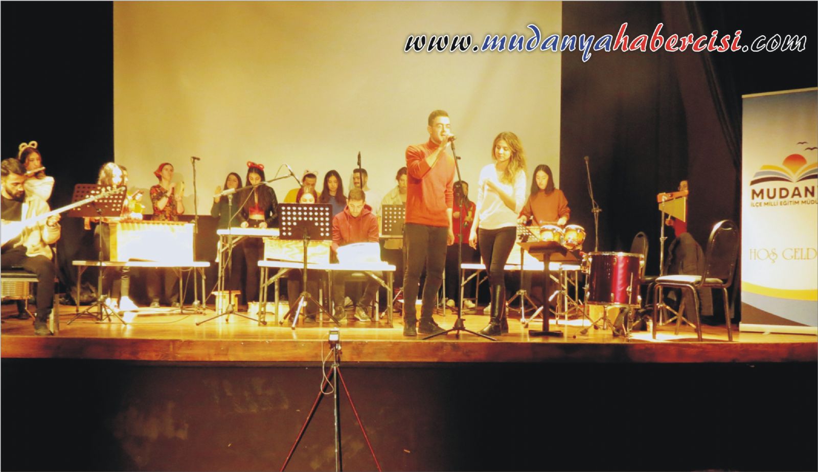 MUDANYA'DA ORFF KONSER GEREKLETRLD